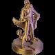Panchroma PLA DUAL SILK plastic - Sovereign Gold-Purple