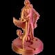 Panchroma PLA DUAL SILK plastic - Banquet Gold-Magenta