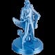 Panchroma PLA DUAL SILK plastic - Beluga Silver-Blue