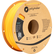 Polymaker PolyLite LW-PLA - 0.8kg - 1.75mm - Bright Orange
