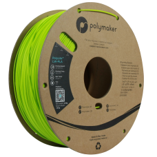 Polymaker PolyLite LW-PLA - 0.8kg - 1.75mm - Bright Green