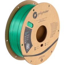 Polymaker PolyLite PLA - 1.75mm - 1kg - Silk Green