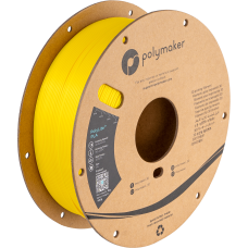 Polymaker PolyLite PLA - 1.75mm - 1kg - Silk Geltonas