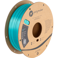 Polymaker PolyLite PLA - 1.75mm - 1kg - Silk Teal