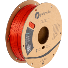Polymaker PolyLite PLA - 1.75mm - 1kg - Silk Red