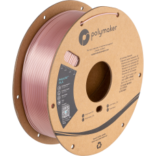Polymaker PolyLite PLA - 1.75mm - 1kg - Silk Rose Gold
