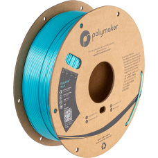 Polymaker PolyLite PLA - 1.75mm - 1kg - Silk Light Blue