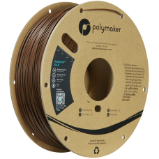 Polymaker PolyLite PLA - 1.75mm - 1kg - Brown