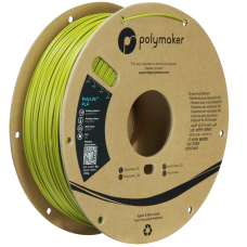 Polymaker PolyLite PLA - 1.75mm - 1kg - Olive Green