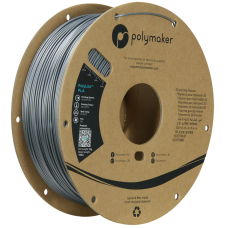 Polymaker PolyLite PLA - 1.75mm - 1kg - Steel Grey