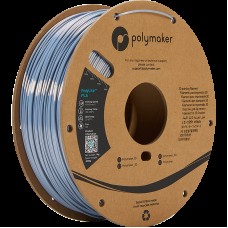 Polymaker PolyLite PLA - 1kg - 1.75mm - Silk Silver