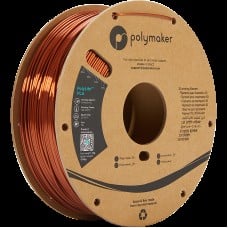 Polymaker PolyLite PLA - 1kg - 1.75mm - Silk Bronze