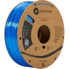Polymaker PolyLite PLA - 1kg - 1.75mm - Silk Blue