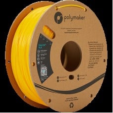 Polymaker PolyLite PLA - 1kg - 1.75mm - Geltonas