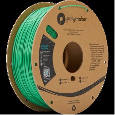 Polymaker PolyLite PLA PRO - 1kg - 1.75mm - Žalias