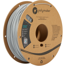 Polymaker PolyLite PLA PRO - 1kg - 1.75mm - Pilkas