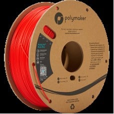 Polymaker PolyLite PLA PRO - 1kg - 1.75mm - Red