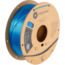 Polymaker PolyLite Silk PLA Dual Color - 1.75mm - 1kg - Caribbean Sea Blue-Green