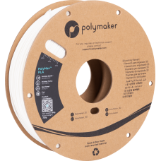 Polymaker PolyMax Tough PLA 2.85mm - White