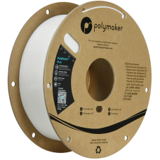 Polymaker PolySonic High Speed PLA 1.75 mm 1 kg - White