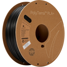 Polymaker PolyTerra PLA+ - 3kg - 1.75mm - Juodas