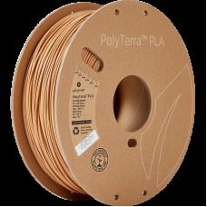 Polymaker PolyTerra PLA - 1kg - 1.75mm - Wood Brown