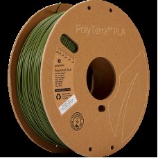 Polymaker PolyTerra PLA - 1kg - 1.75mm - Army Dark Green