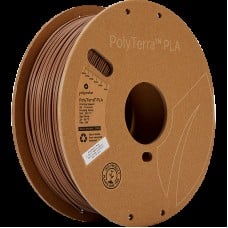 Polymaker PolyTerra PLA - 1kg - 1.75mm - Army Brown