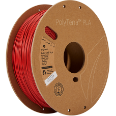 Polymaker PolyTerra PLA - 1.75mm - 1kg - Army Red