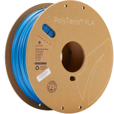 Polymaker PolyTerra PLA - 1kg - 1.75mm - Sapphire Blue