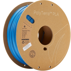 Polymaker PolyTerra PLA - 1kg - 1.75mm - Sapphire Blue