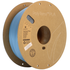 Polymaker PolyTerra PLA - 1.75mm - 1kg - Muted Blue