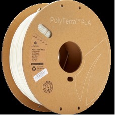 Polymaker PolyTerra PLA - 1kg - 1.75mm - Cotton White