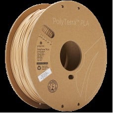 Polymaker PolyTerra PLA - 1kg - 1.75mm - Peanut