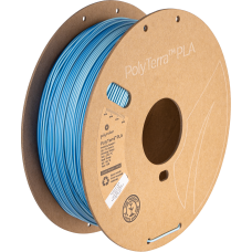 Polymaker Polyterra PLA Dual Color - 1.75mm - 1kg - Glacier Blue (Ice-Blue)