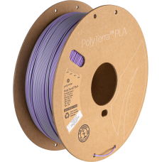 Polymaker Polyterra PLA Dual Color - 1.75mm - 1kg - Foggy Purple (pilkas-violetinis)
