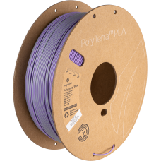 Polymaker Polyterra PLA Dual Color - 1.75mm - 1kg - Foggy Purple (Grey-Purple)