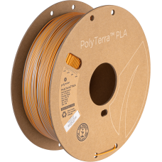 Polymaker Polyterra PLA Dual Color - 1.75mm - 1kg - Foggy Orange (Grey-Orange)
