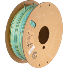 Polymaker Polyterra PLA Dual Color - 1.75mm - 1kg - Chameleon (Teal-Yellow)