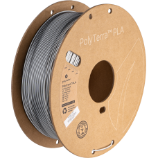 Polymaker Polyterra PLA Dual Color - 1.75mm - 1kg - Shadow Black (baltas-juodas)