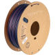 Polymaker Polyterra PLA Dual Color - 1.75mm - 1kg - Mixed Berries (Red-Dark Blue)