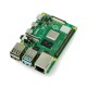 Raspberry Pi 4B WiFi 4GB RAM set with accessories - case with two fans
