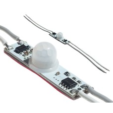 LED juostų jungiklis su PIR judesio davikliu 12-24VDC 3A