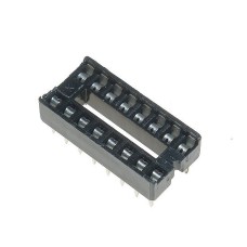 IC socket 16-pin