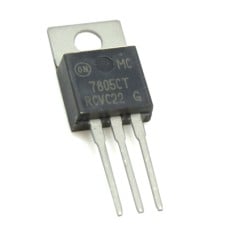 Positive Voltage Regulator 7805CT  1A  TO220