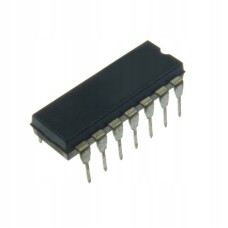 Integrated Circuit IC TL074N TI DIP14