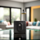 Shelly BLU H&T Bluetooth-operated Temperature & Humidity sensor - Black