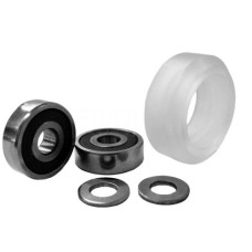 Xtreme Solid V Wheel Kit clear