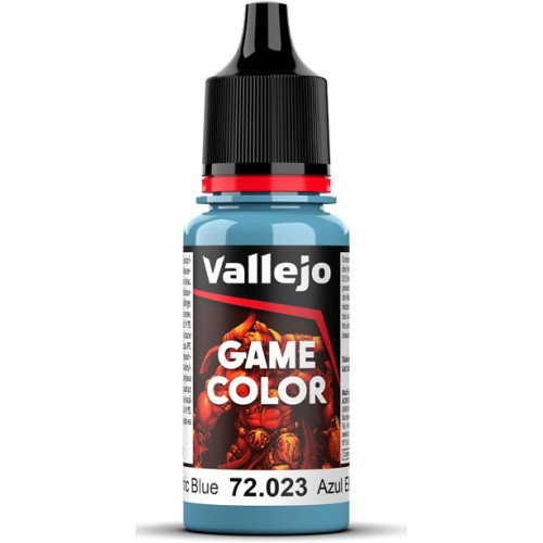 Vallejo Game Color dažai 18ml - Electric Blue Vallejo Game Color dažai 18ml - Electric Blue