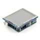 Touch screen LCD 2.8 320 x 240px SPI + microSD reader - shield for Arduino